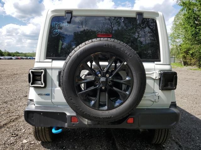 2024 Jeep Wrangler Sahara 4XE