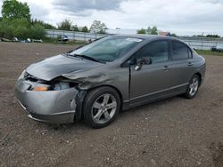 Salvage cars for sale at auction: 2006 Honda Civic EX