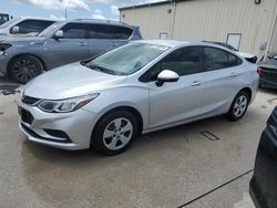 Salvage cars for sale from Copart Haslet, TX: 2018 Chevrolet Cruze LS