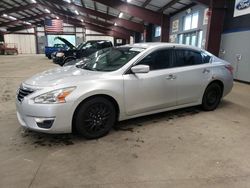 Salvage cars for sale at East Granby, CT auction: 2013 Nissan Altima 2.5