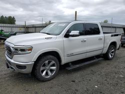 Salvage cars for sale from Copart Arlington, WA: 2020 Dodge RAM 1500 Limited