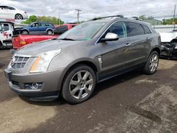 Salvage cars for sale at New Britain, CT auction: 2012 Cadillac SRX Performance Collection
