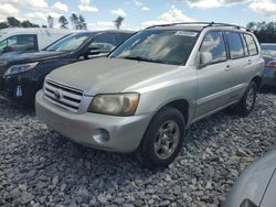 Toyota Highlander salvage cars for sale: 2004 Toyota Highlander