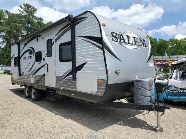 2014 Salem Travel Trailer