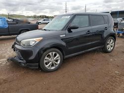 Salvage cars for sale at Colorado Springs, CO auction: 2015 KIA Soul +
