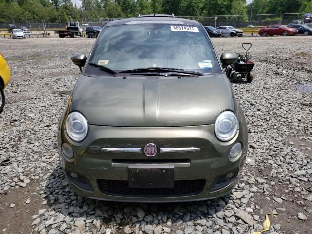 2012 Fiat 500 Sport