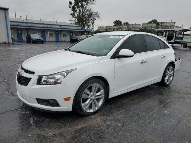 2014 Chevrolet Cruze LTZ