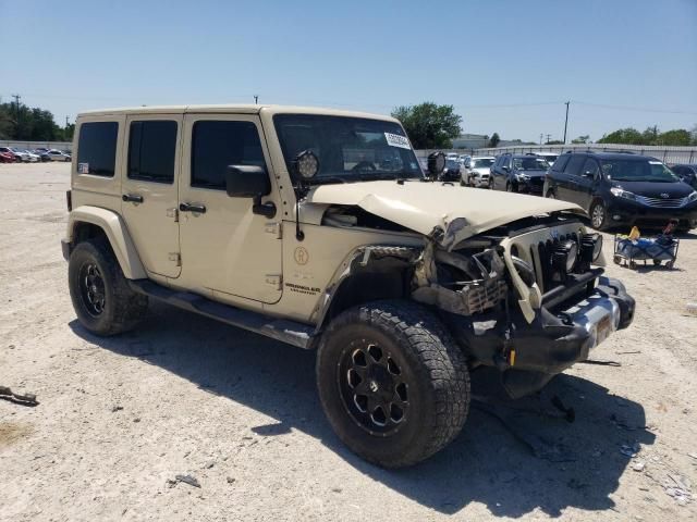 2011 Jeep Wrangler Unlimited Sahara