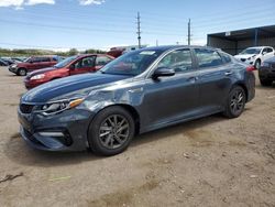 Salvage cars for sale from Copart Colorado Springs, CO: 2020 KIA Optima LX