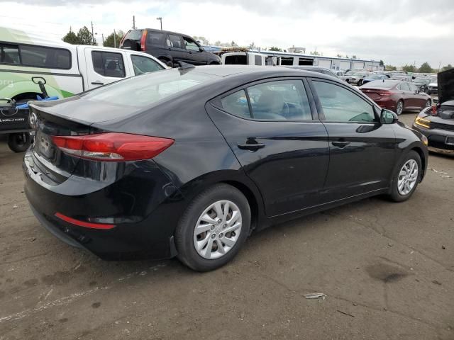 2018 Hyundai Elantra SE