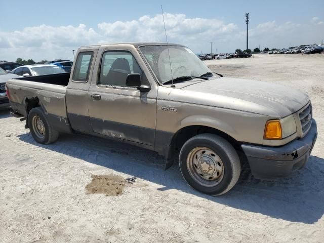 2003 Ford Ranger Super Cab