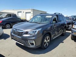 Salvage cars for sale at Martinez, CA auction: 2020 Subaru Forester Touring