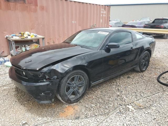 2012 Ford Mustang