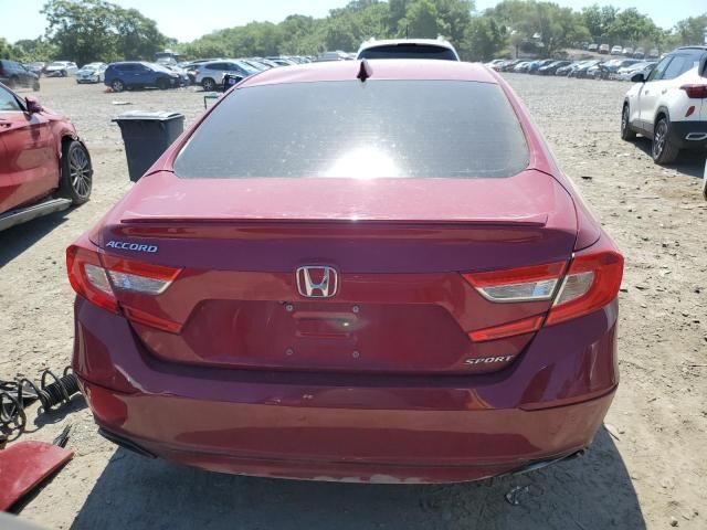 2018 Honda Accord Sport