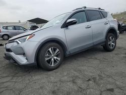 Carros salvage a la venta en subasta: 2017 Toyota Rav4 XLE