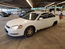 Chevrolet Impala salvage cars for sale: 2011 Chevrolet Impala Police