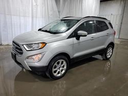 Salvage cars for sale at Albany, NY auction: 2018 Ford Ecosport SE