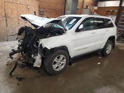 Salvage cars for sale from Copart Ebensburg, PA: 2015 Jeep Grand Cherokee Laredo