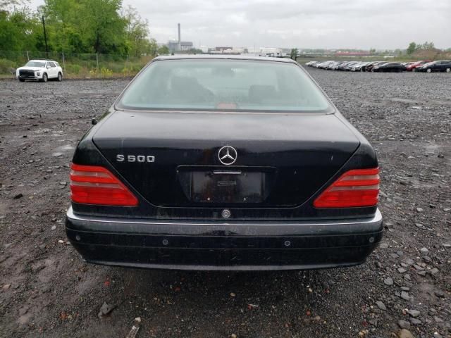 1997 Mercedes-Benz S 500