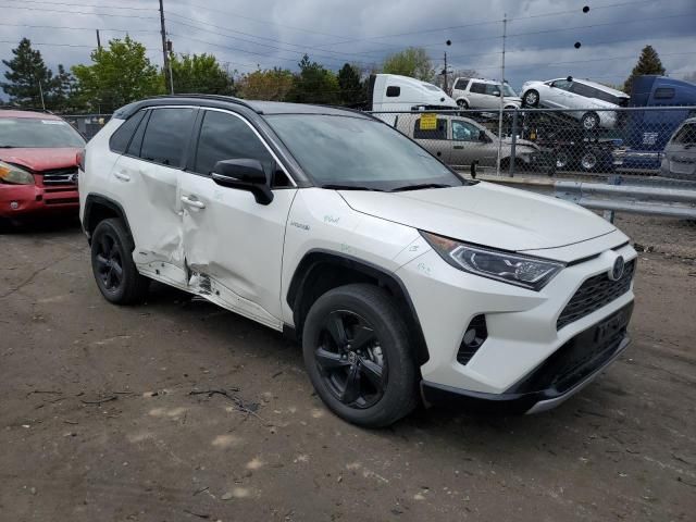 2021 Toyota Rav4 XSE