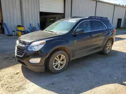 Vehiculos salvage en venta de Copart Grenada, MS: 2017 Chevrolet Equinox LT