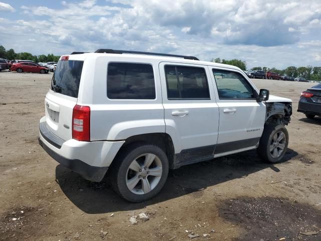 2012 Jeep Patriot Latitude