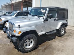 2005 Jeep Wrangler / TJ Unlimited en venta en Riverview, FL
