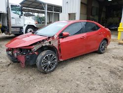 Salvage cars for sale at Austell, GA auction: 2014 Toyota Corolla L