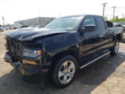 Salvage cars for sale at Chicago Heights, IL auction: 2017 Chevrolet Silverado K1500 Custom