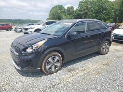 Salvage cars for sale at Concord, NC auction: 2021 KIA Niro LX
