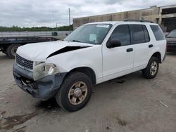 Salvage cars for sale from Copart Fredericksburg, VA: 2003 Ford Explorer XLS