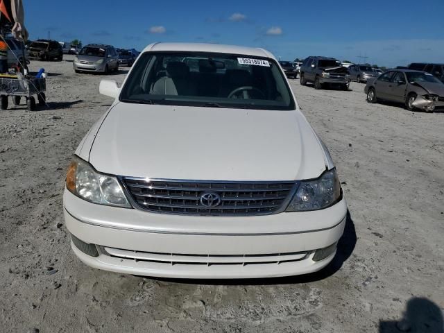 2004 Toyota Avalon XL