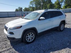 Jeep Grand Cherokee Vehiculos salvage en venta: 2015 Jeep Cherokee Latitude