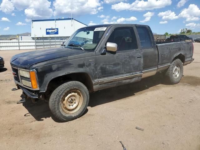 1992 GMC Sierra K1500