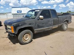 Salvage cars for sale at Colorado Springs, CO auction: 1992 GMC Sierra K1500