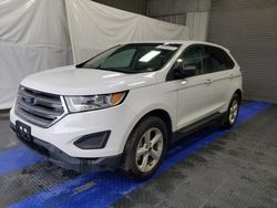 Vehiculos salvage en venta de Copart Dunn, NC: 2017 Ford Edge SE