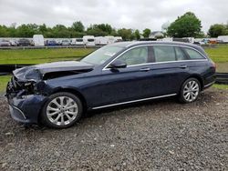 Salvage cars for sale from Copart Hillsborough, NJ: 2019 Mercedes-Benz E 450 4matic