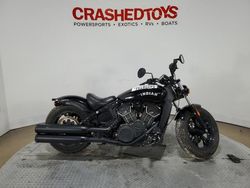 Vehiculos salvage en venta de Copart Dallas, TX: 2021 Indian Motorcycle Co. Scout Bobber Sixty