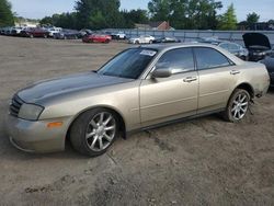 Salvage cars for sale from Copart Finksburg, MD: 2003 Infiniti M45