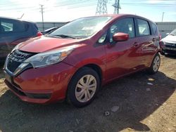 Nissan Versa Note s salvage cars for sale: 2018 Nissan Versa Note S