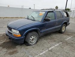 Vehiculos salvage en venta de Copart Van Nuys, CA: 2000 Chevrolet Blazer