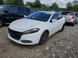 Vehiculos salvage en venta de Copart Madisonville, TN: 2015 Dodge Dart SE