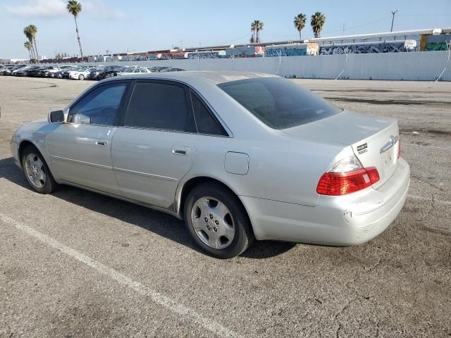 2003 Toyota Avalon XL