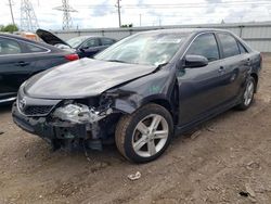 Salvage cars for sale at Elgin, IL auction: 2014 Toyota Camry L