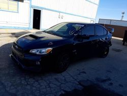 Subaru salvage cars for sale: 2019 Subaru WRX
