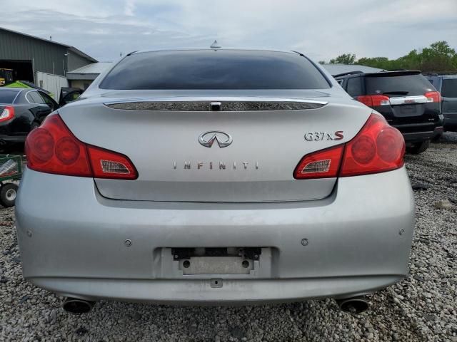 2012 Infiniti G37