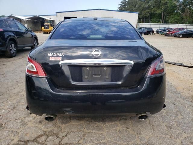 2012 Nissan Maxima S