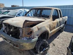 Salvage trucks for sale at Las Vegas, NV auction: 2001 Ford F250 Super Duty