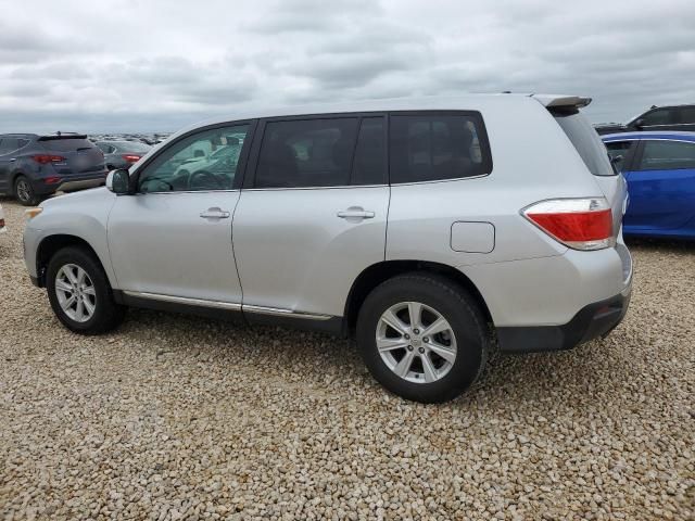 2011 Toyota Highlander Base