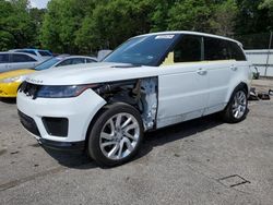 Land Rover salvage cars for sale: 2018 Land Rover Range Rover Sport HSE